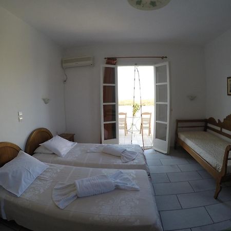Birbas Hotel Agia Anna  外观 照片