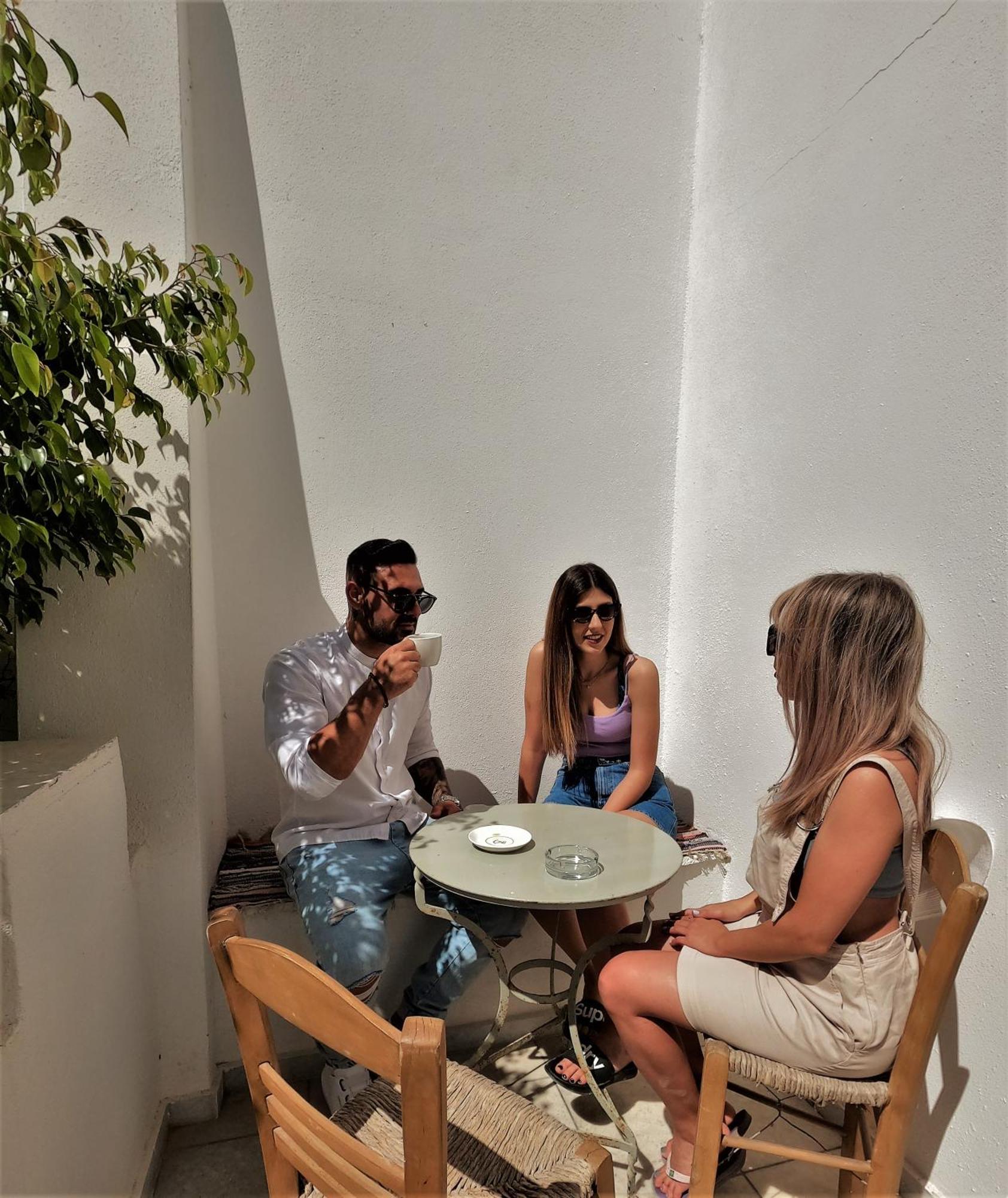 Birbas Hotel Agia Anna  外观 照片