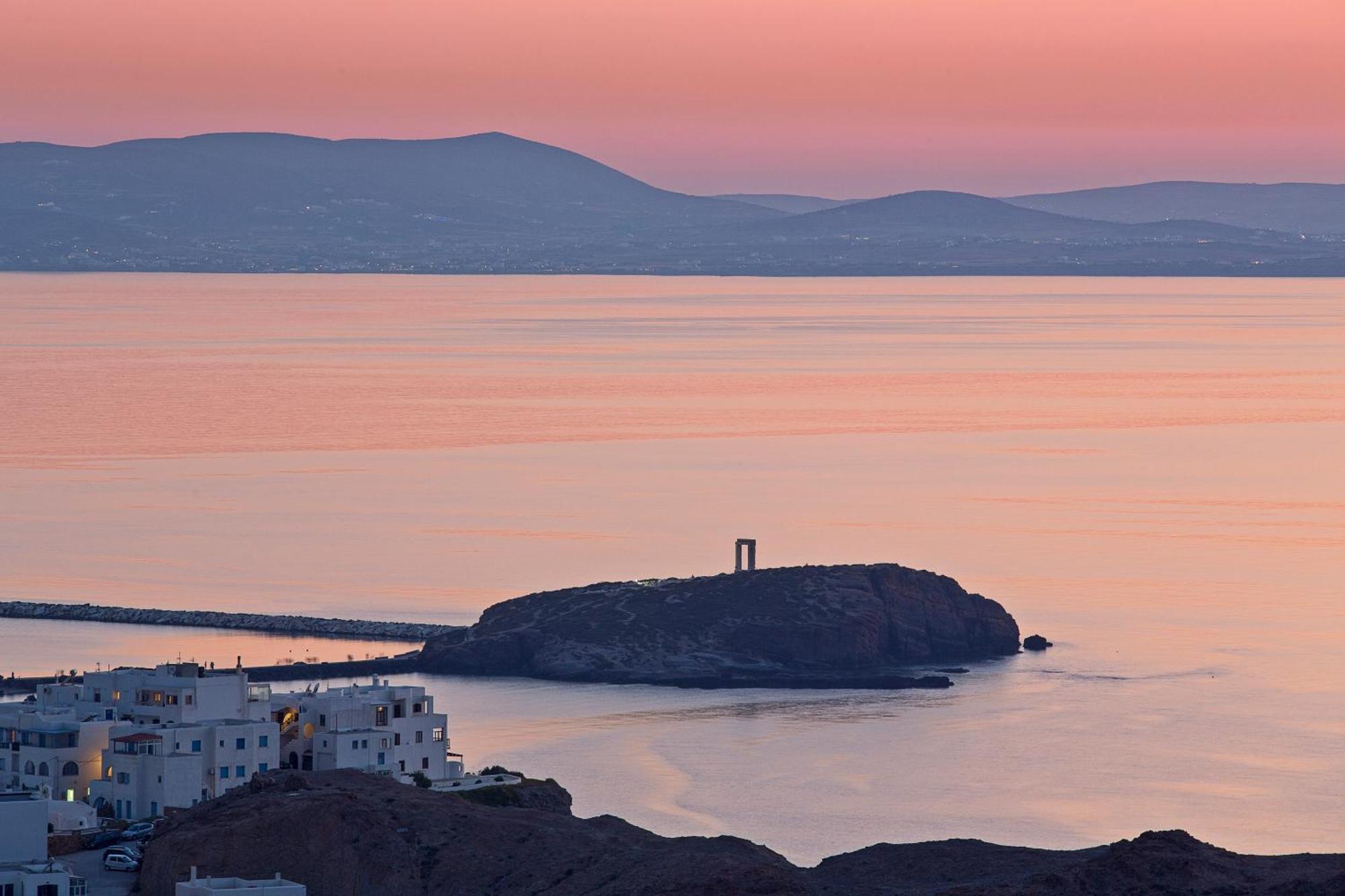 Birbas Hotel Agia Anna  外观 照片