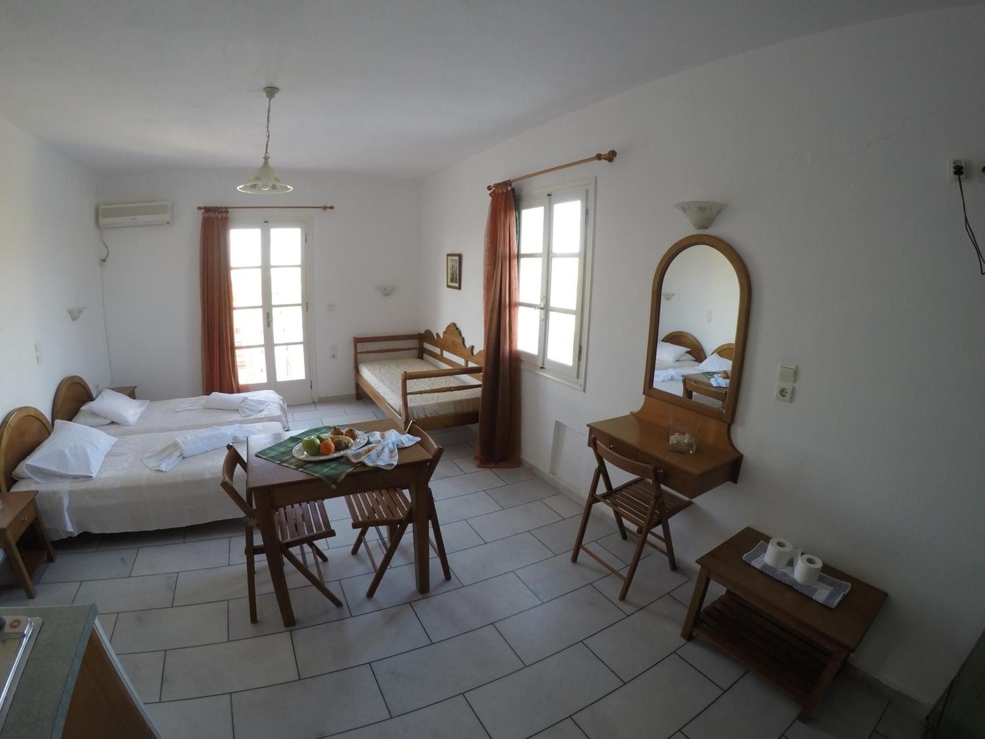 Birbas Hotel Agia Anna  外观 照片