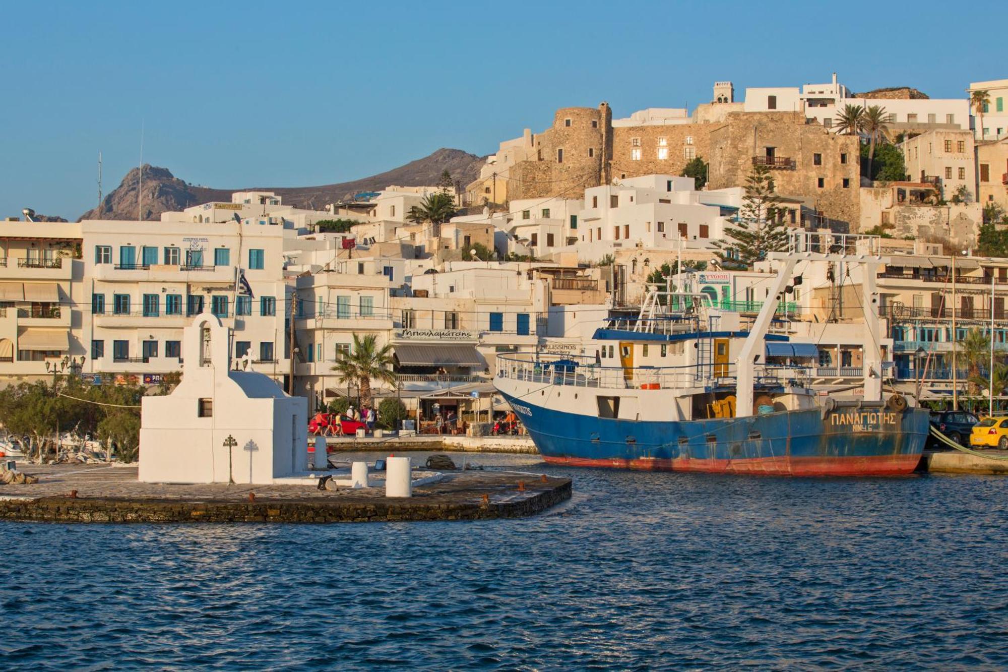 Birbas Hotel Agia Anna  外观 照片