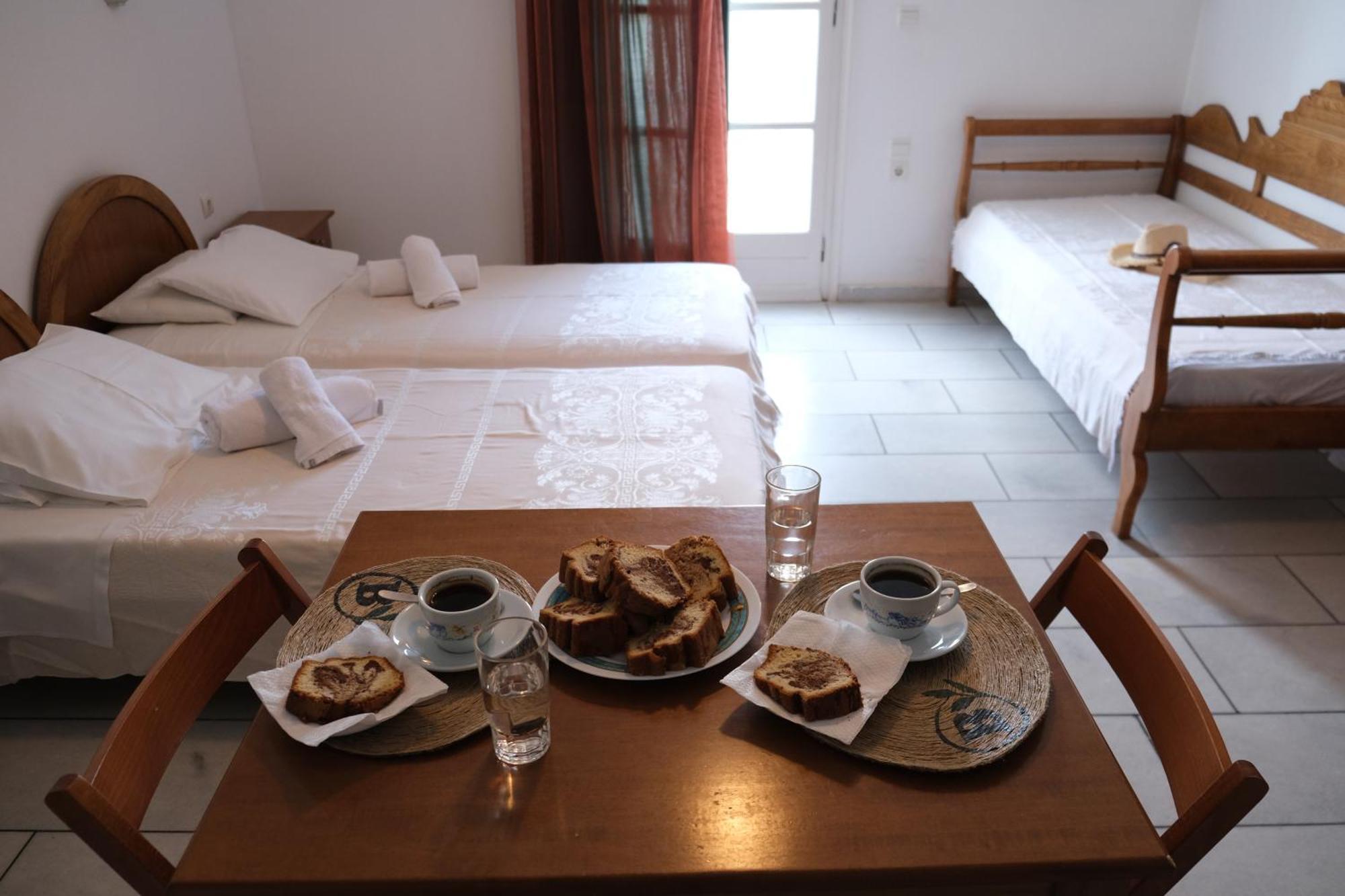 Birbas Hotel Agia Anna  外观 照片