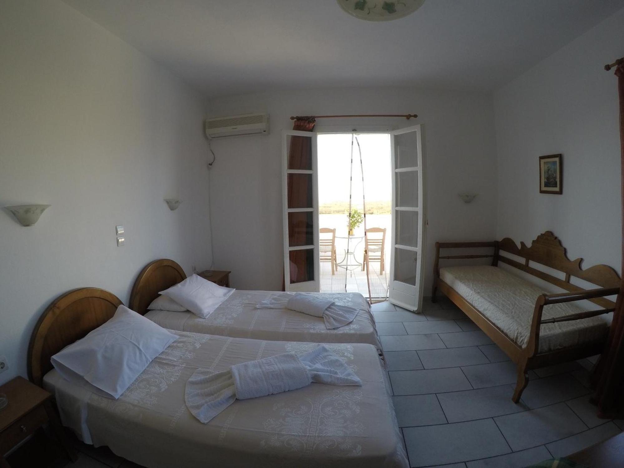 Birbas Hotel Agia Anna  外观 照片