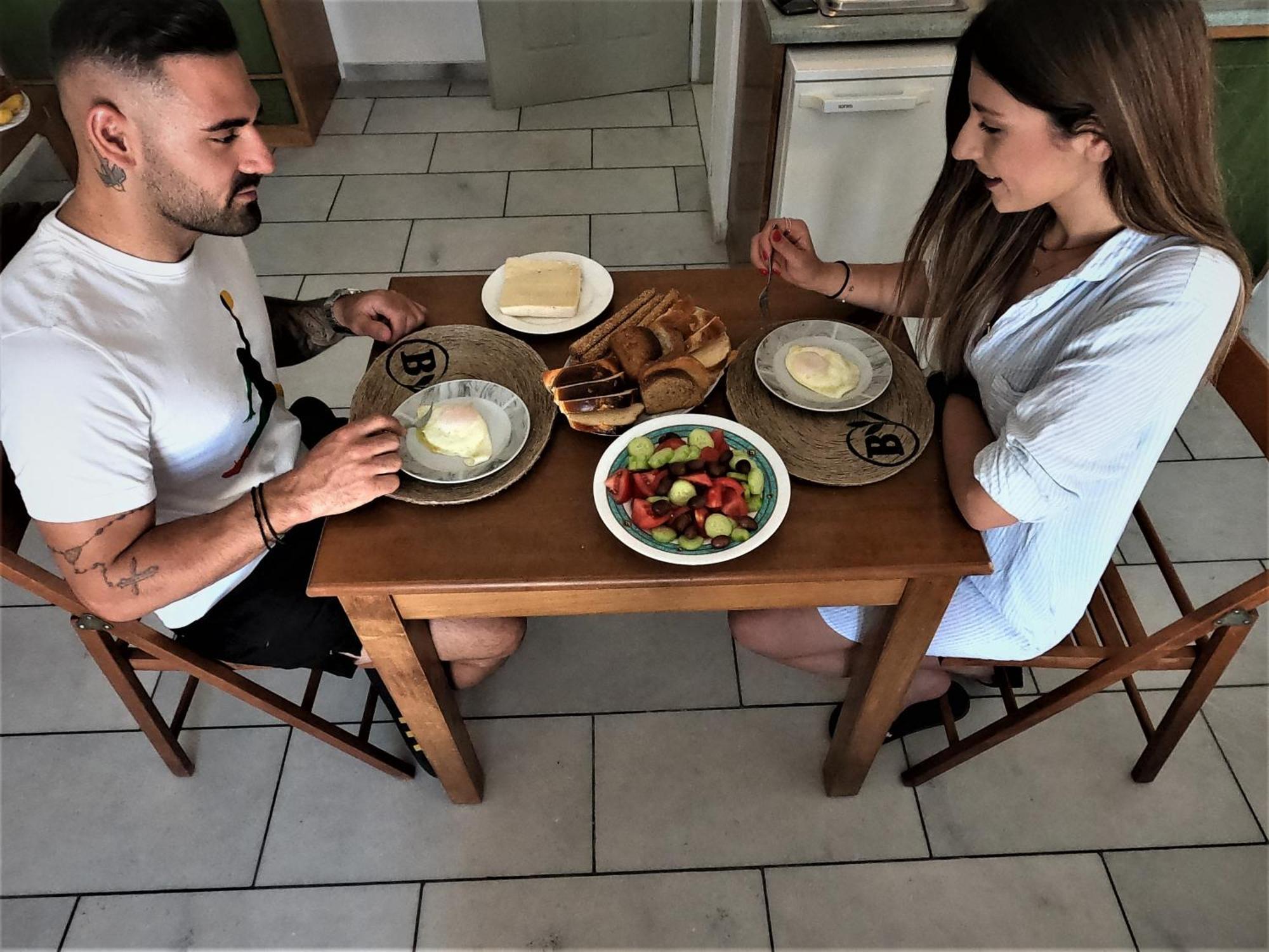 Birbas Hotel Agia Anna  外观 照片