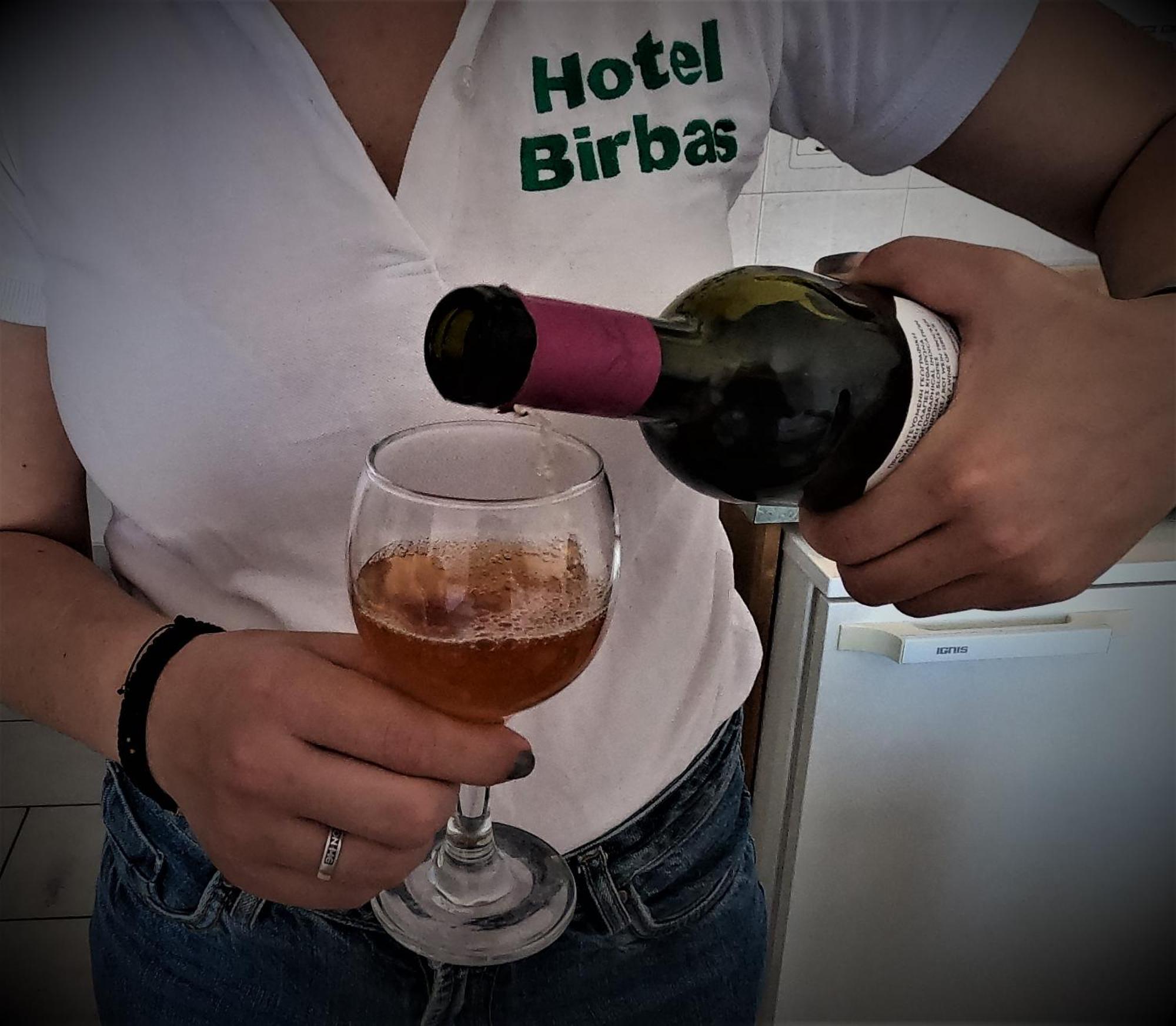 Birbas Hotel Agia Anna  外观 照片