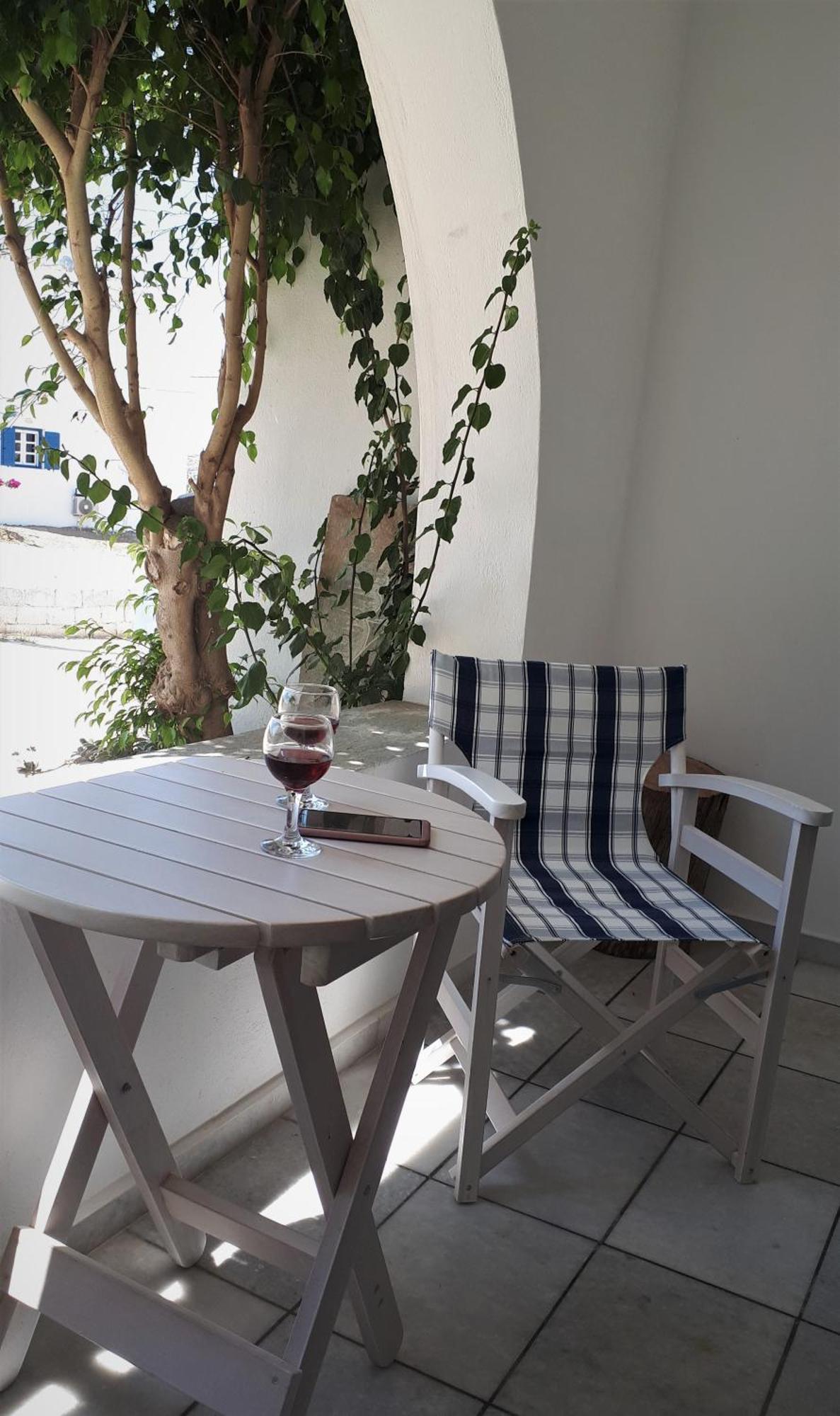 Birbas Hotel Agia Anna  外观 照片