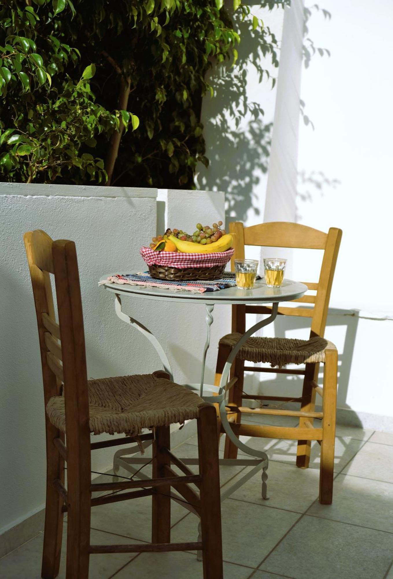 Birbas Hotel Agia Anna  外观 照片