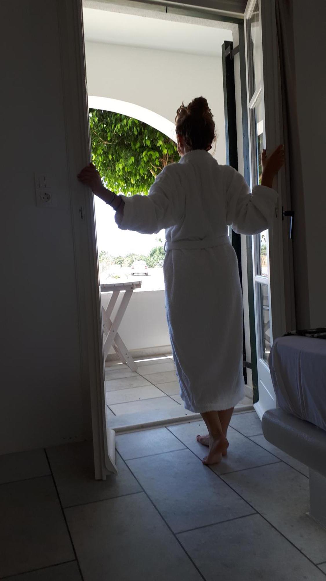 Birbas Hotel Agia Anna  外观 照片