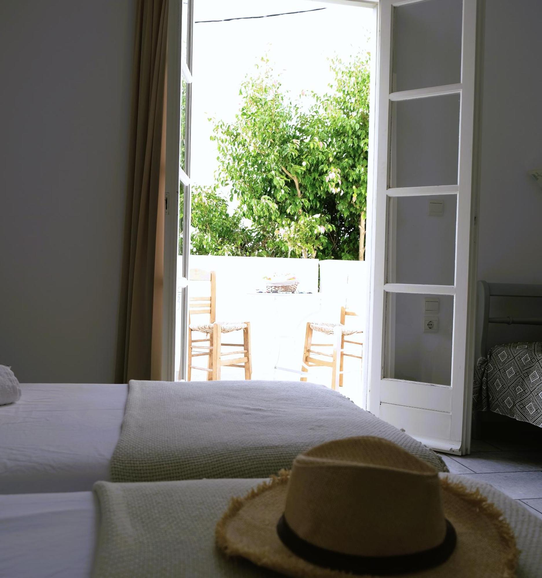 Birbas Hotel Agia Anna  外观 照片