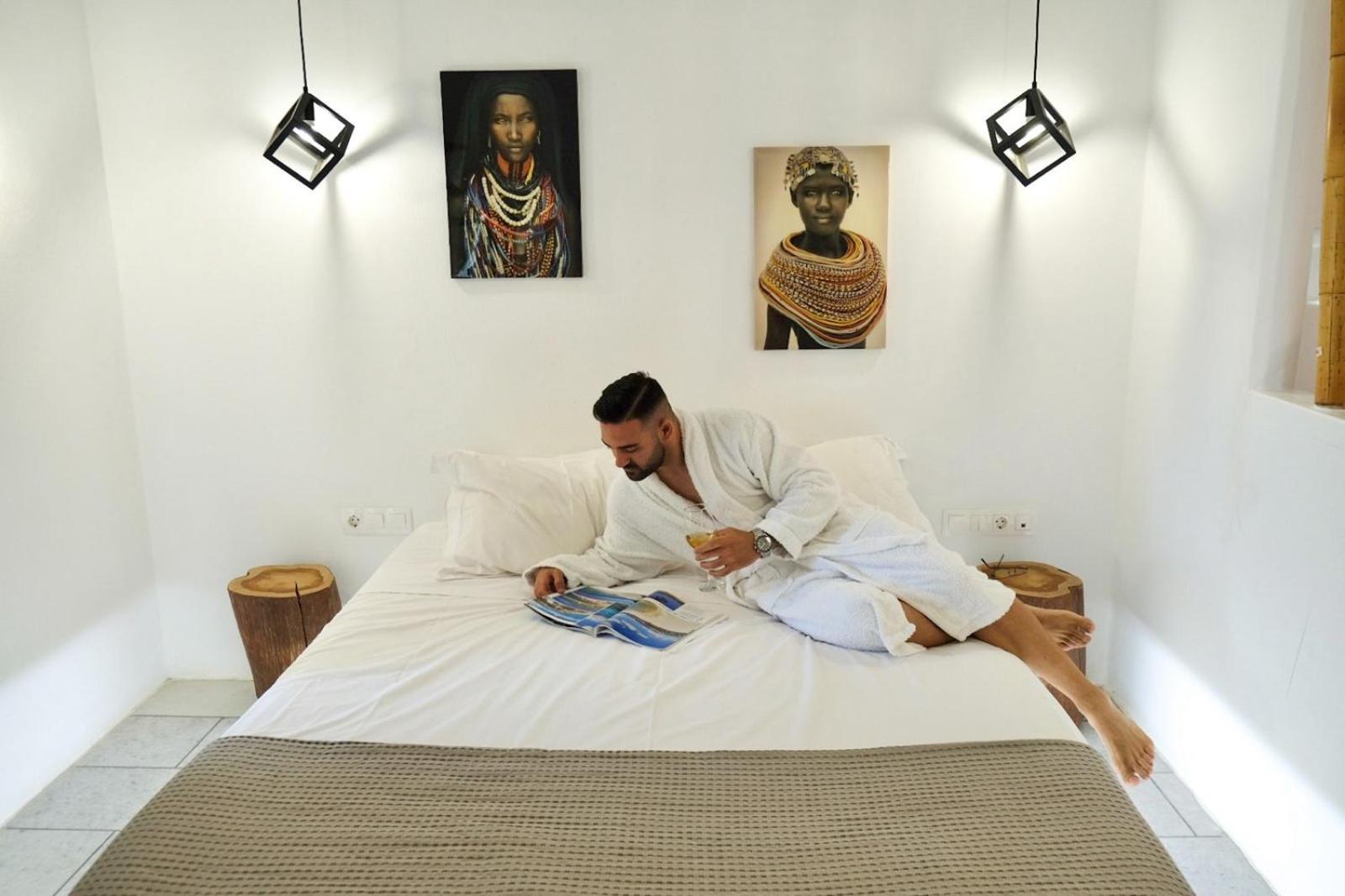 Birbas Hotel Agia Anna  外观 照片