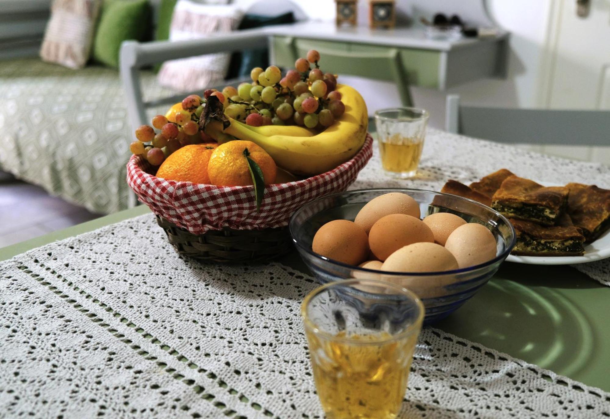 Birbas Hotel Agia Anna  客房 照片