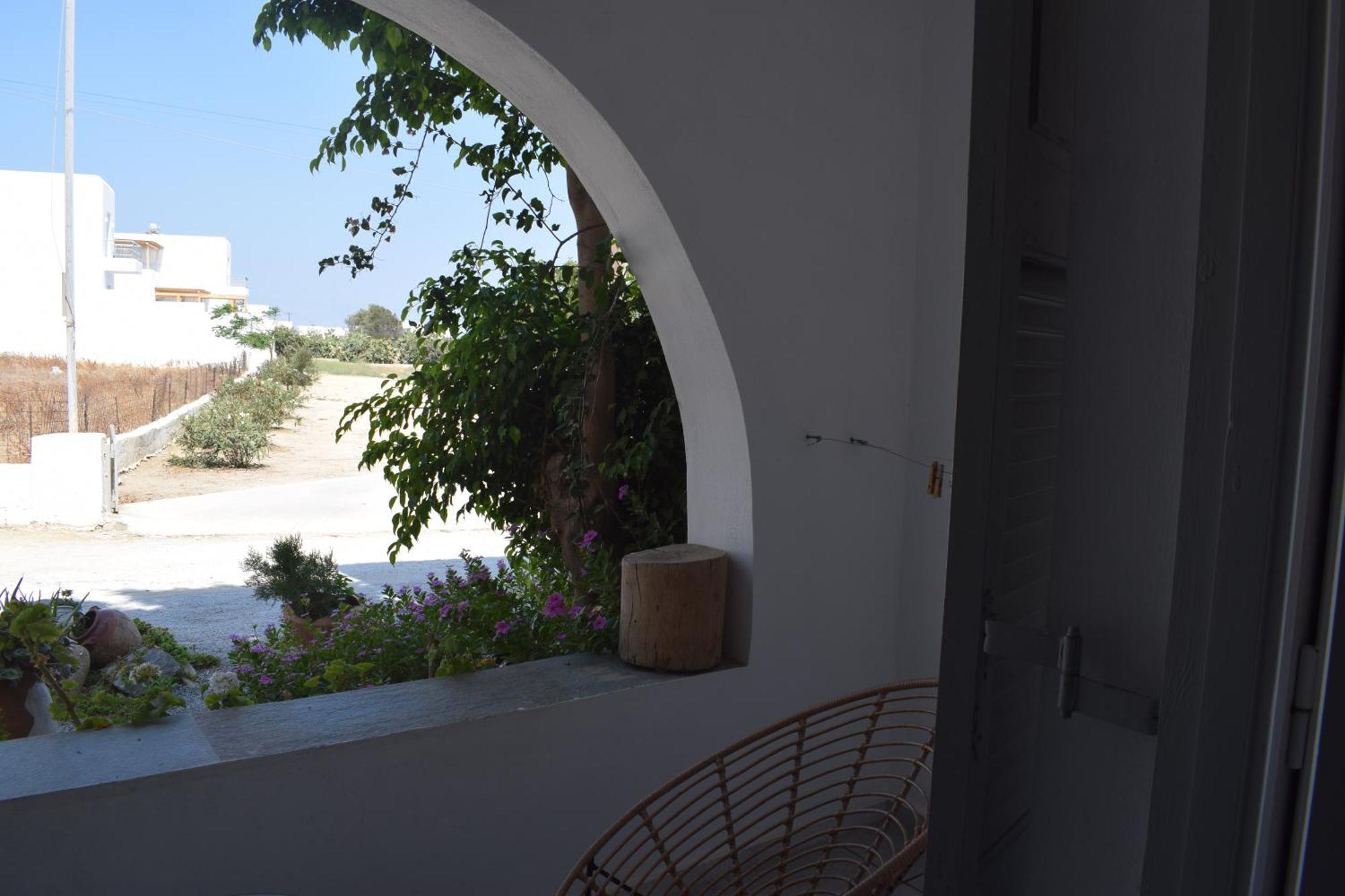 Birbas Hotel Agia Anna  客房 照片