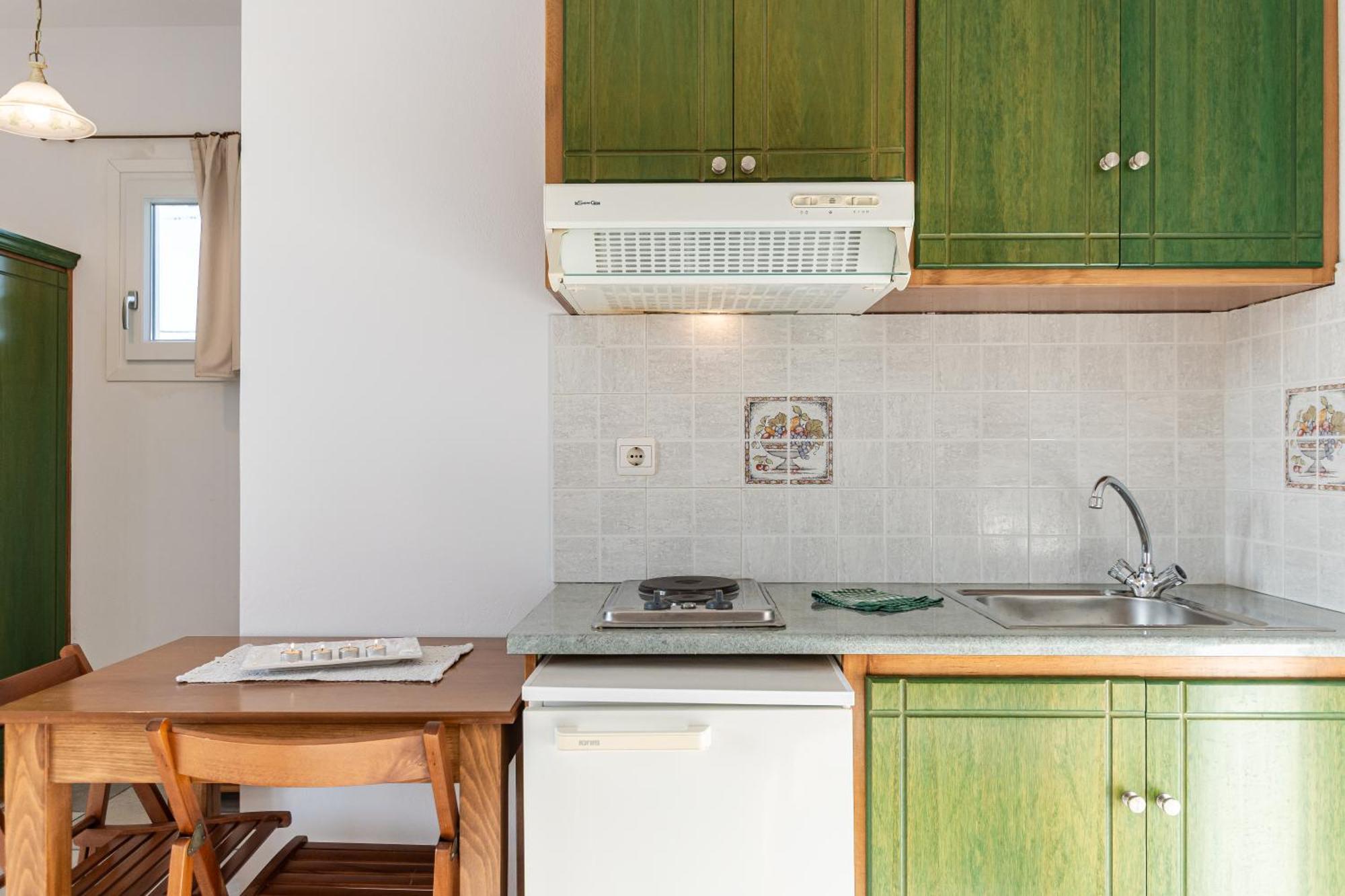 Birbas Hotel Agia Anna  外观 照片