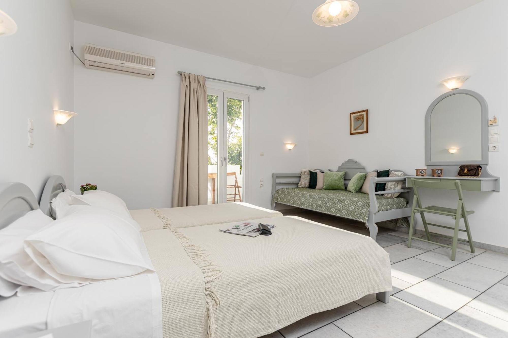 Birbas Hotel Agia Anna  外观 照片