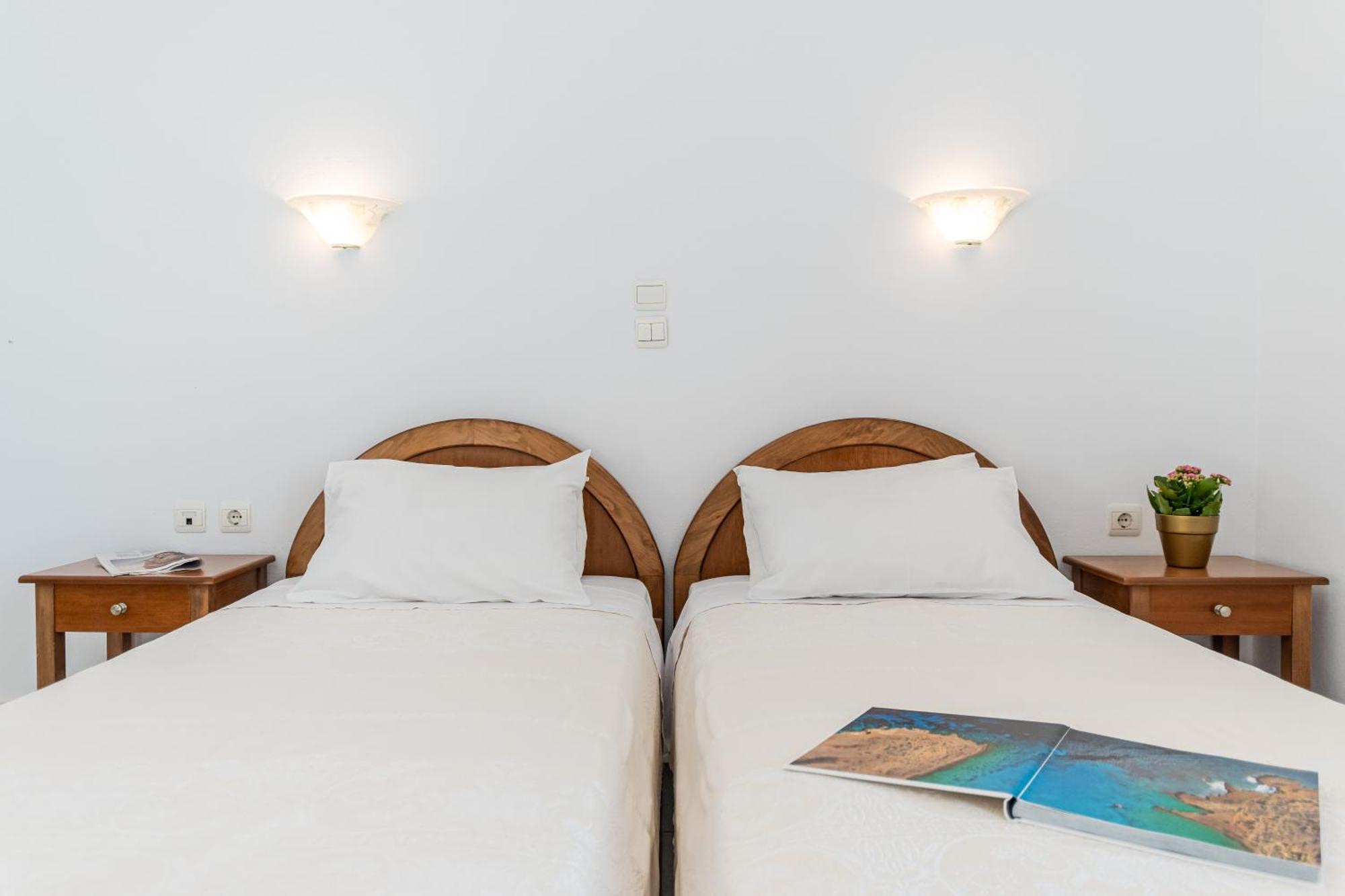 Birbas Hotel Agia Anna  外观 照片
