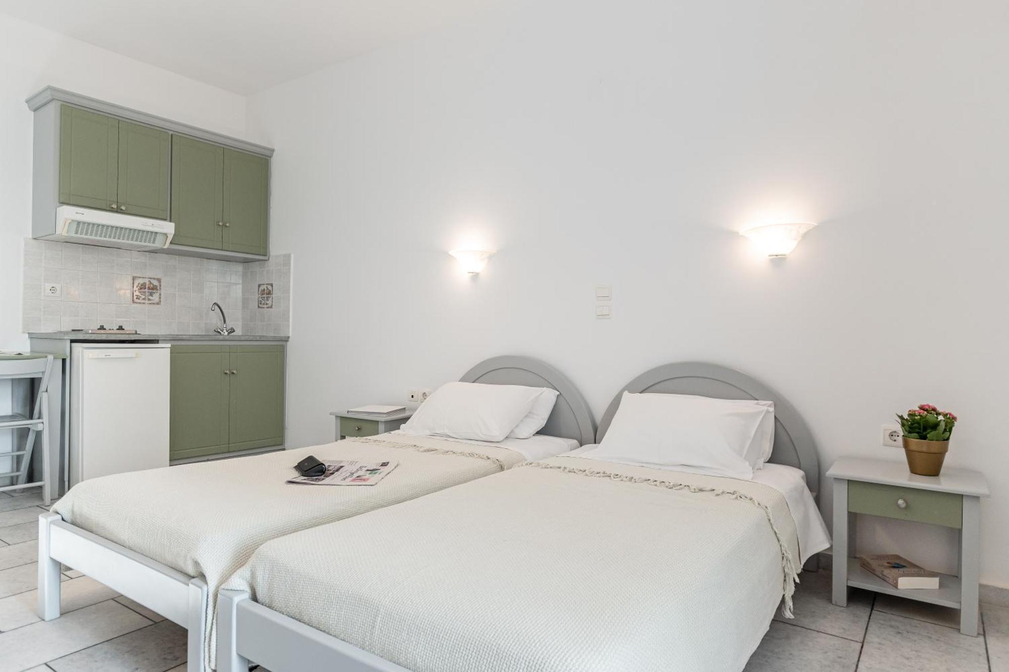 Birbas Hotel Agia Anna  外观 照片