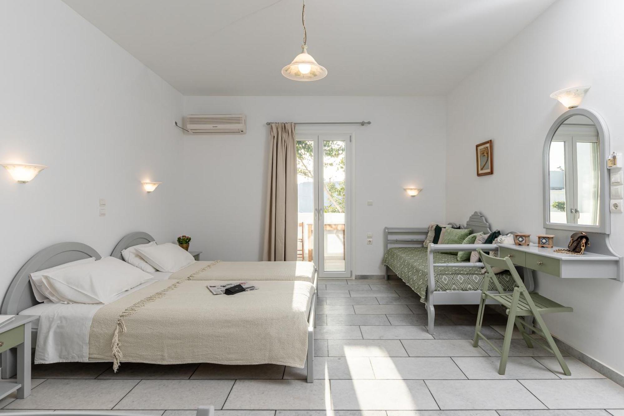 Birbas Hotel Agia Anna  外观 照片