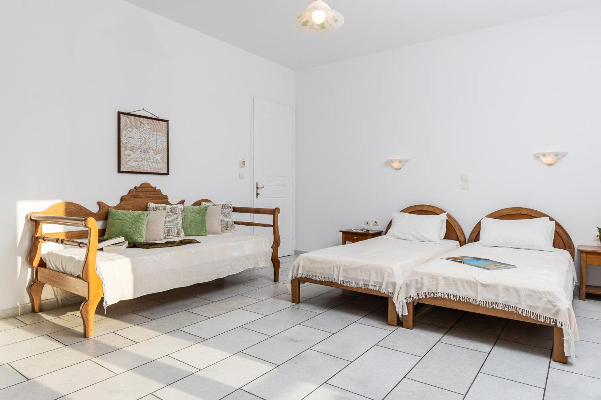 Birbas Hotel Agia Anna  外观 照片