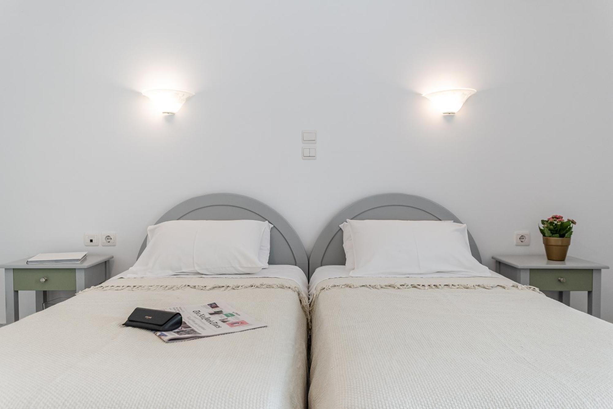 Birbas Hotel Agia Anna  外观 照片