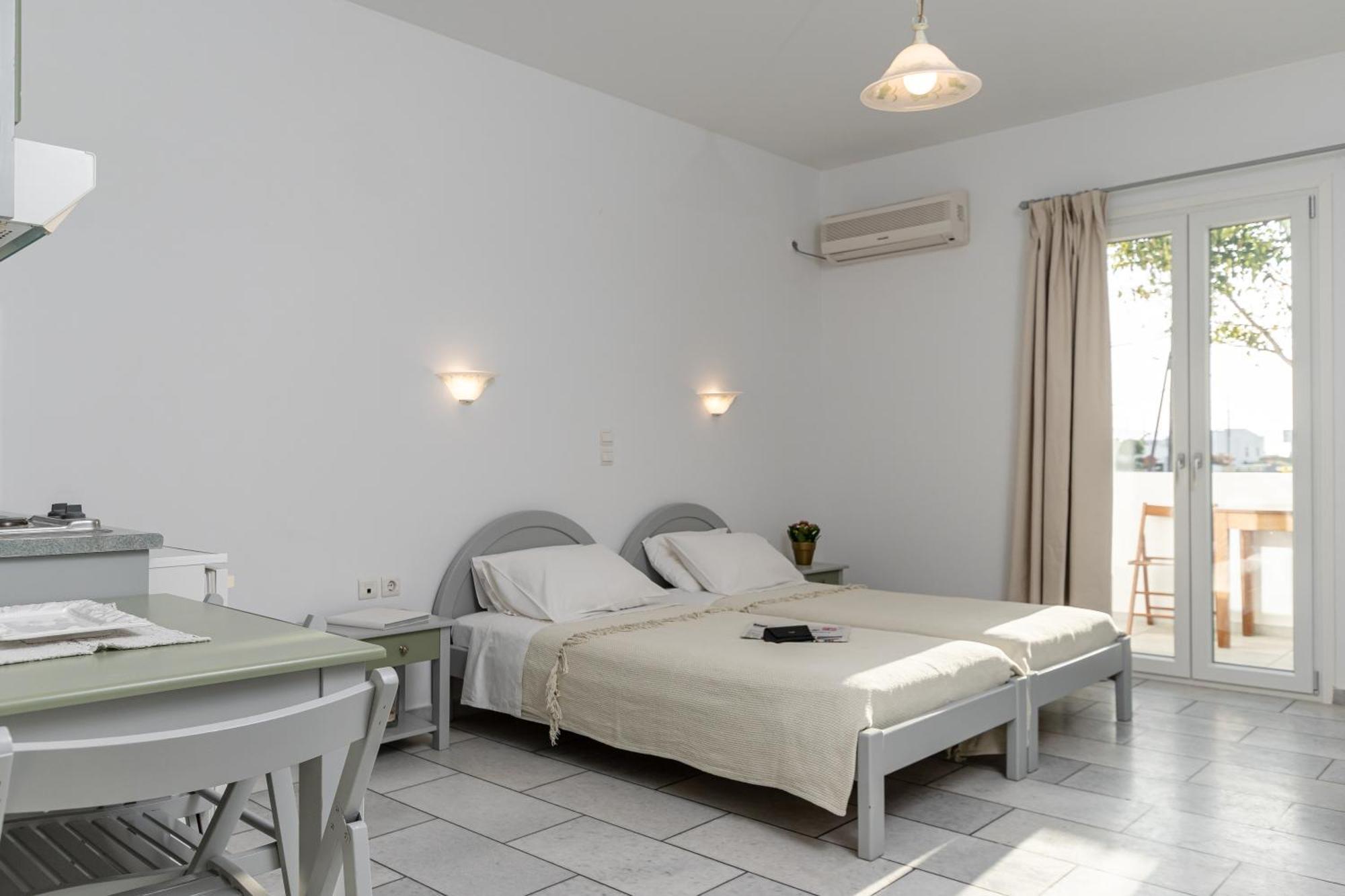 Birbas Hotel Agia Anna  外观 照片