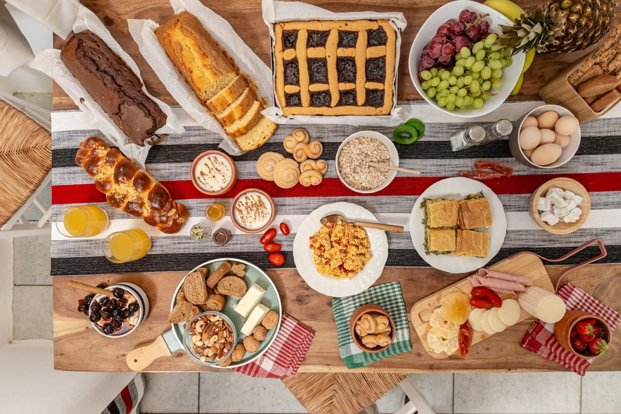 Birbas Hotel Agia Anna  外观 照片