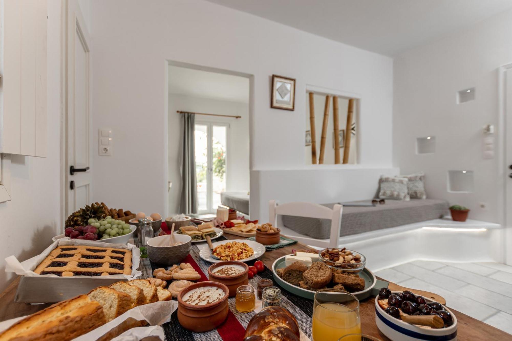 Birbas Hotel Agia Anna  客房 照片