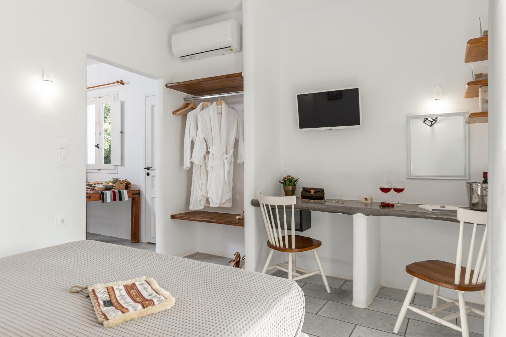 Birbas Hotel Agia Anna  客房 照片