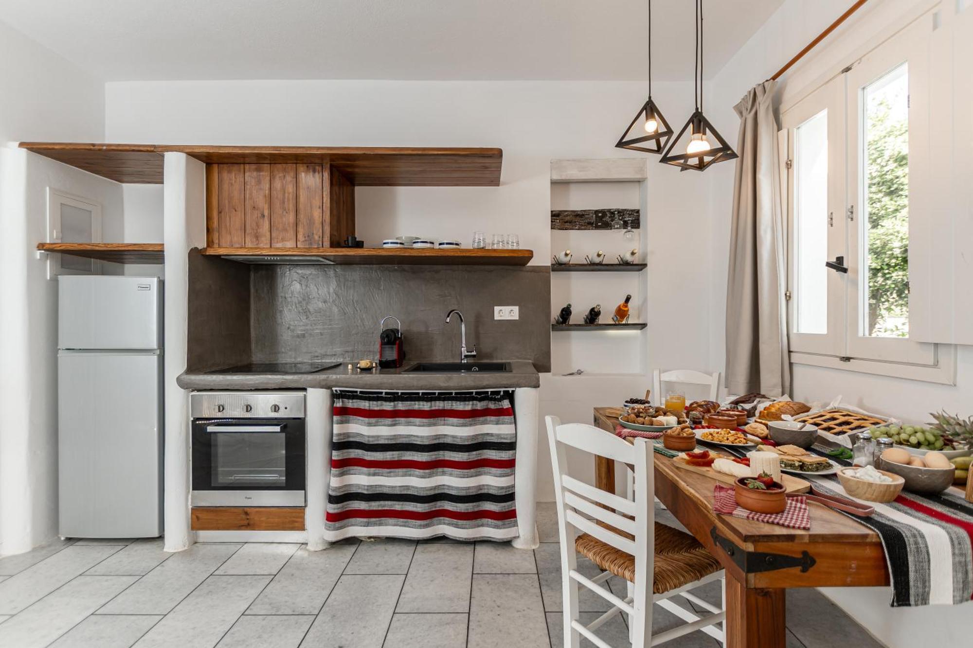Birbas Hotel Agia Anna  客房 照片
