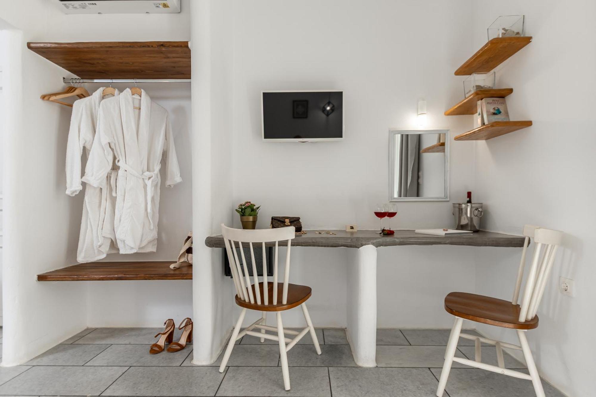 Birbas Hotel Agia Anna  客房 照片